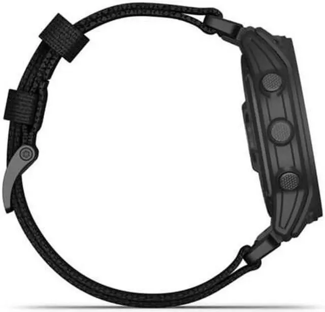 Alt view image 10 of 11 - Garmin Tactix 7 Pro Ballistics Solar Edition Tactical GPS Smartwatch, Nylon Band