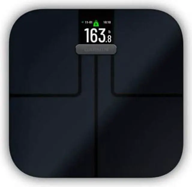 Alt view image 8 of 14 - Garmin Index S2 Smart Scale with WI-FI Connectivity