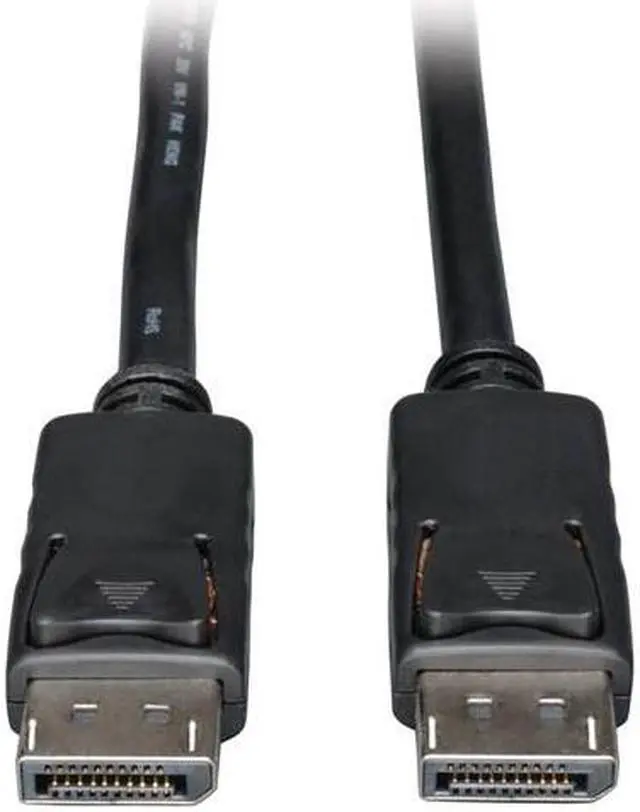 Alt view image 2 of 3 - Tripp Lite 50-ft. Displayport Monitor Cable M/M