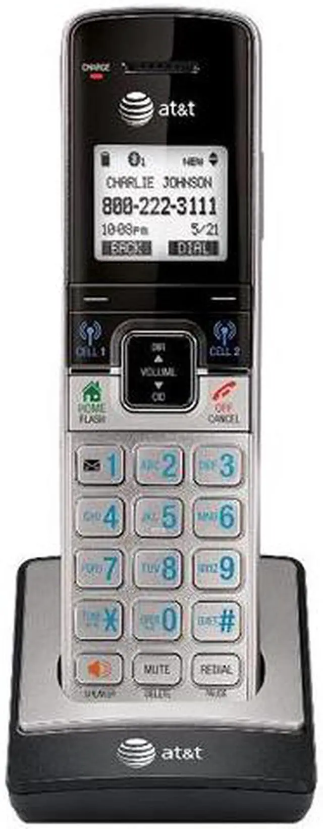 Alt view image 3 of 4 - Handset for ATT-TL92273