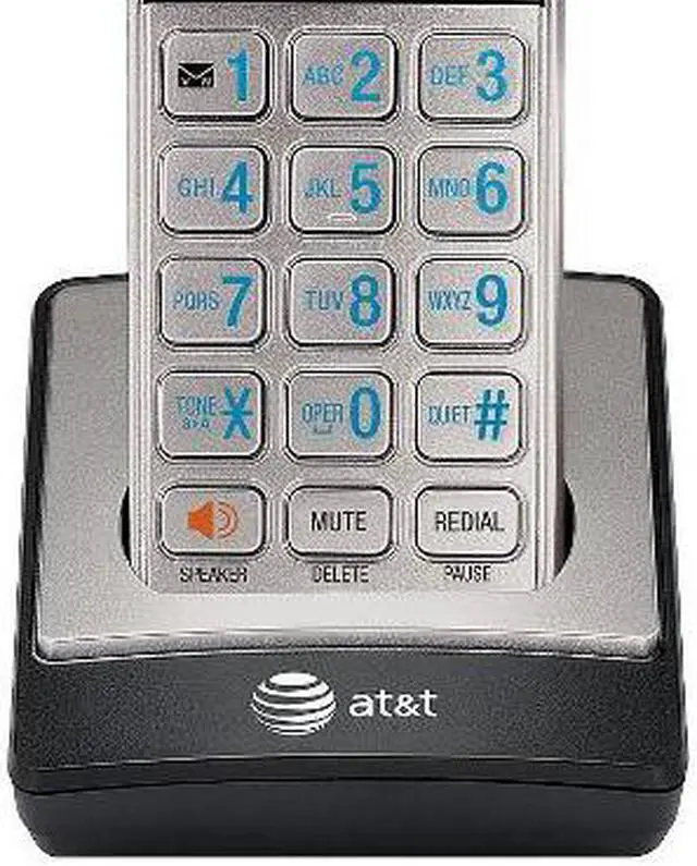 Alt view image 4 of 4 - Handset for ATT-TL92273