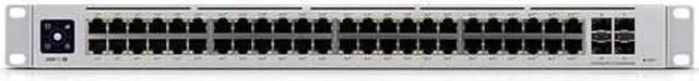 Alt view image 15 of 20 - Ubiquiti USW-PRO-48-POE Layer 3 Switch USWPRO48POE
