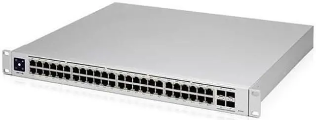 Alt view image 14 of 20 - Ubiquiti USW-PRO-48-POE Layer 3 Switch USWPRO48POE