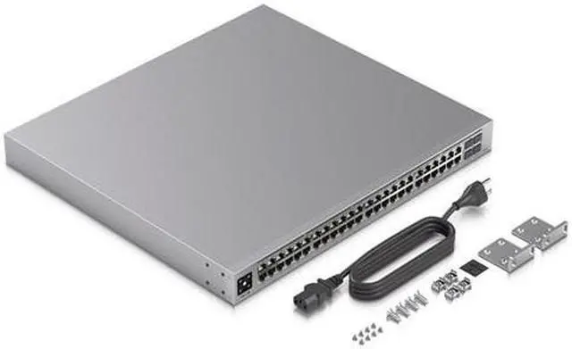 Alt view image 16 of 20 - Ubiquiti USW-PRO-48-POE Layer 3 Switch USWPRO48POE