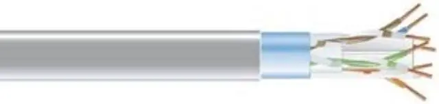 Alt view image 9 of 9 - CAT6 400MHZ SLD FUTP PLN GY 1000FT SPL
