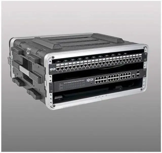 Alt view image 6 of 7 - Tripp Lite 4U ABS Server Rack Equipment Shipping Case (SRCASE4U)