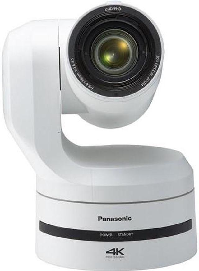 Alt view image 5 of 12 - Panasonic AW-UE150 4K UHD PTZ Camera (White)