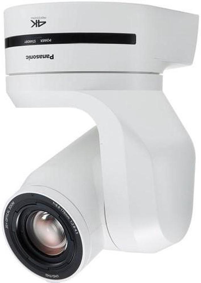 Alt view image 7 of 12 - Panasonic AW-UE150 4K UHD PTZ Camera (White)