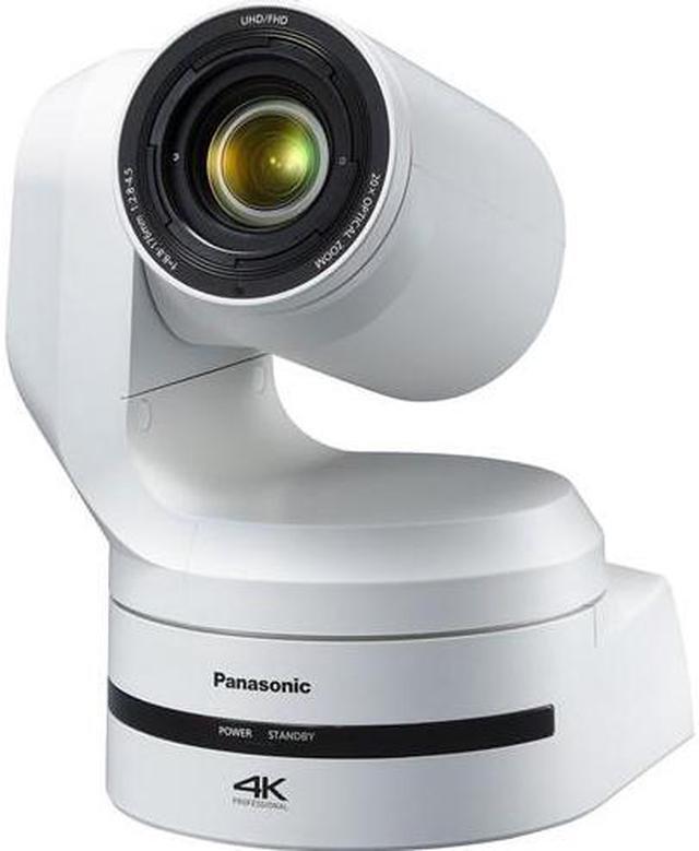 Alt view image 6 of 12 - Panasonic AW-UE150 4K UHD PTZ Camera (White)