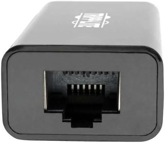 Alt view image 12 of 14 - Tripp Lite USB-C to Gigabit Network Adapter with Thunderbolt 3 Compatibility - Black