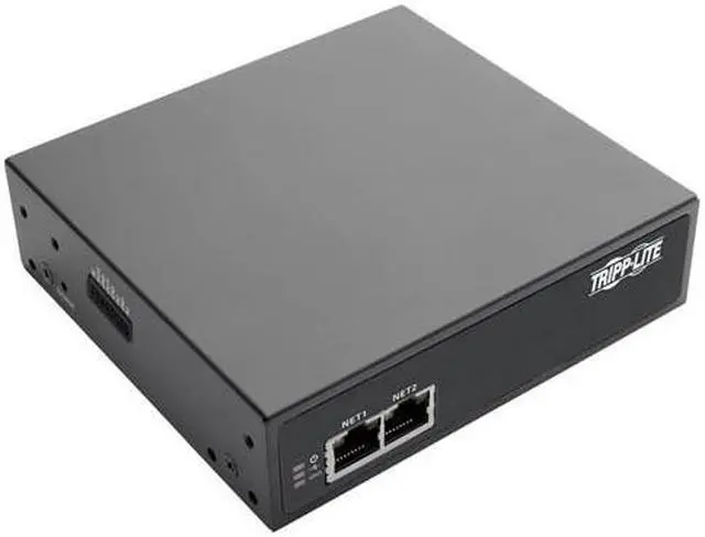 Alt view image 18 of 20 - Tripp Lite 8-Port Serial Console Server with Dual GbE NIC, 4Gb Flash and 4 USB Ports (B093-008-2E4U)