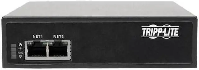 Alt view image 19 of 20 - Tripp Lite 8-Port Serial Console Server with Dual GbE NIC, 4Gb Flash and 4 USB Ports (B093-008-2E4U)
