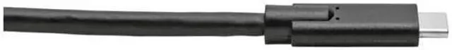 Alt view image 15 of 15 - Tripp Lite USB C to USB Type C Cable 3.1 Gen 1 5 Gbps 3A Rating M/M 10ft U420010