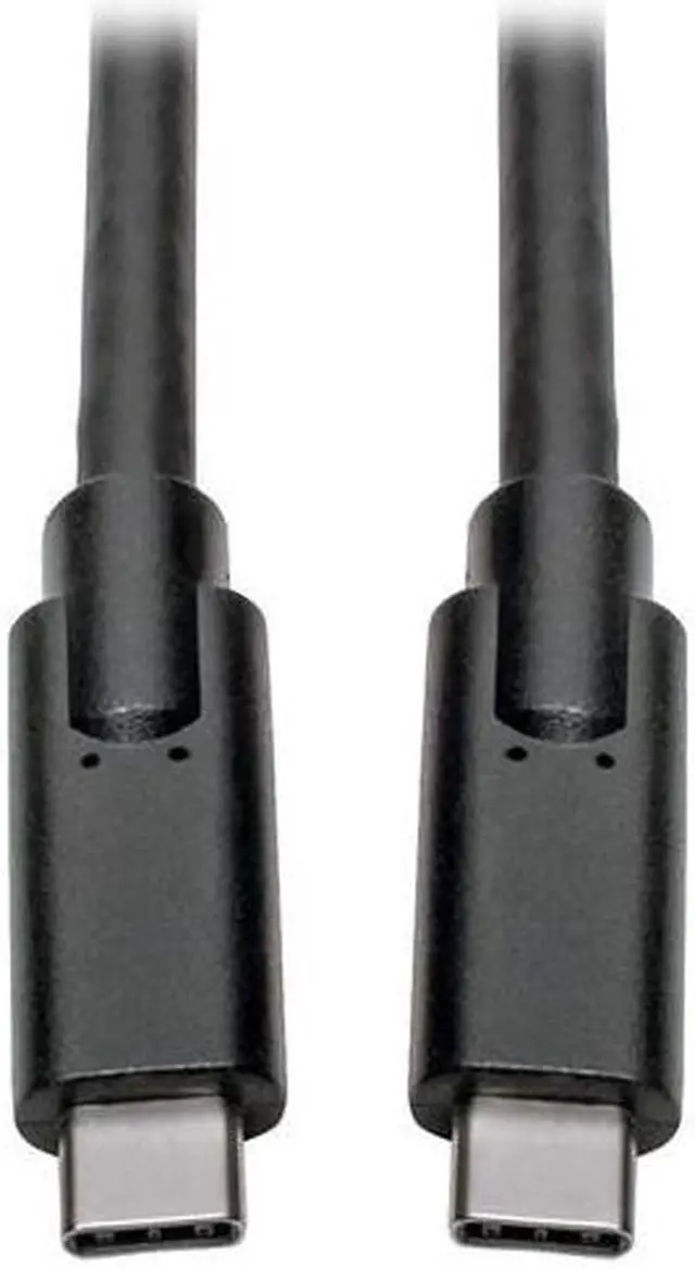 Alt view image 13 of 15 - Tripp Lite USB C to USB Type C Cable 3.1 Gen 1 5 Gbps 3A Rating M/M 10ft U420010