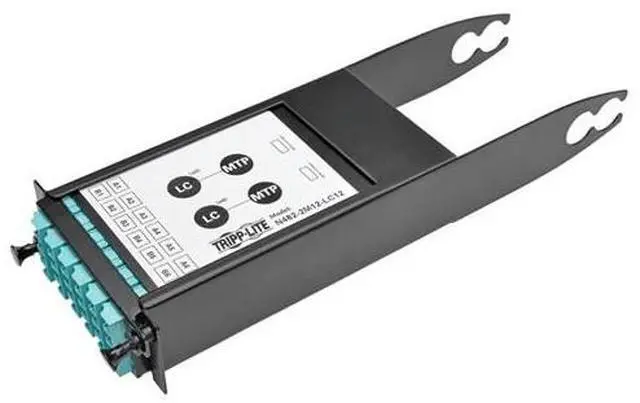Alt view image 15 of 16 - Tripp Lite High-Density Fiber Cassette Sleeve, 0U, 1-Cassette Capacity