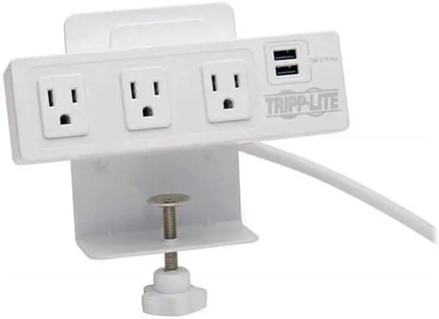 Alt view image 19 of 20 - 3-Outlet Surge Protector 2 por