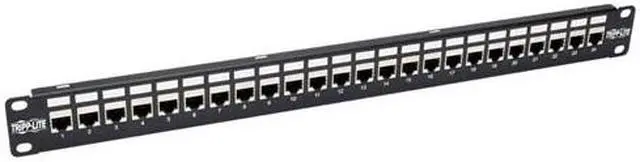 Alt view image 10 of 10 - TRIPP LITE CONNECTIVITY N254-024-SH-6A 24PORT 1U CAT6A PATCH PANEL