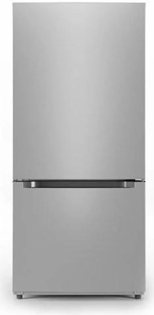 Alt view image 13 of 13 - Midea MRB19B7AST 18.7 Cu. Ft. Stainless Bottom Mount Freezer Refrigerator