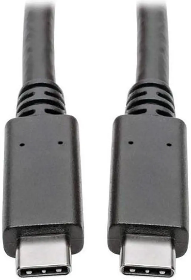 Alt view image 10 of 13 - Tripp Lite U420-C06 USB Type-C to Type-C Cable, M/M, 3.1, Gen 1, 5 Gbps, 6 ft. - Thunderbolt 3, USB-IF Certified, 3A