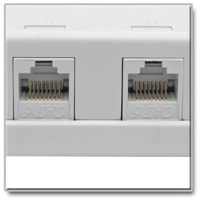 Alt view image 16 of 17 - Tripp Lite Cat6 Surface-Mount Box 4-Port Unshielded 110 Idc Punchdown Rj45