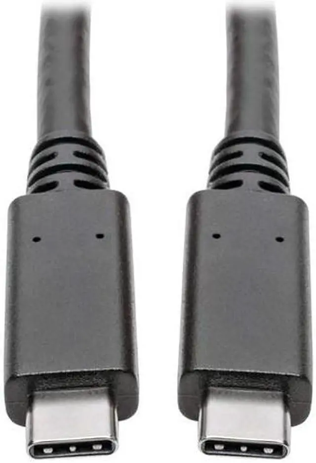Alt view image 8 of 10 - TRIPP LITE U420-006 USB C TO USB TYPE C CABLE 3.1 GEN 1, 5 GBPS 3A RATING M/M 6FT