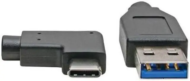 Alt view image 18 of 20 - TRIPP LITE U428-003-CRA USB C TO USB-A CABLE RIGHT ANGLE 3.1 5 GBPS USB TYPE C M/M 3FT