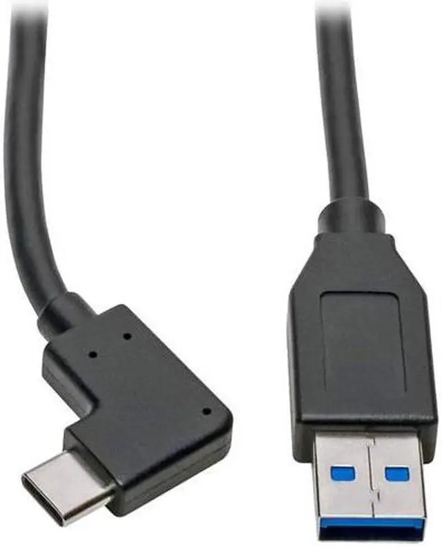 Alt view image 17 of 20 - TRIPP LITE U428-003-CRA USB C TO USB-A CABLE RIGHT ANGLE 3.1 5 GBPS USB TYPE C M/M 3FT