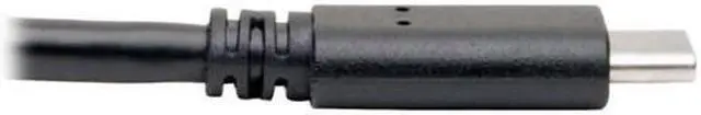 Alt view image 8 of 14 - TRIPP LITE U428-C6N-F USB C TO USB-A CABLE 3.1 5 GBPS USB-IF CERT USB TYPE C M/F 6IN.