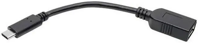 Alt view image 6 of 14 - TRIPP LITE U428-C6N-F USB C TO USB-A CABLE 3.1 5 GBPS USB-IF CERT USB TYPE C M/F 6IN.