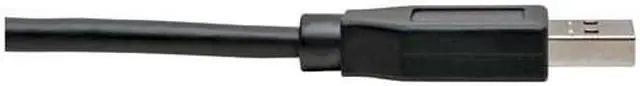 Alt view image 19 of 20 - TRIPP LITE U428-003-CRA USB C TO USB-A CABLE RIGHT ANGLE 3.1 5 GBPS USB TYPE C M/M 3FT