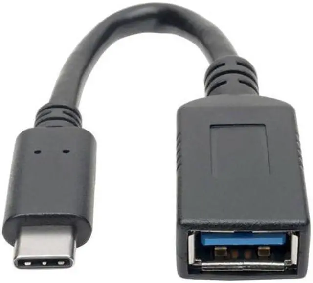 Alt view image 7 of 14 - TRIPP LITE U428-C6N-F USB C TO USB-A CABLE 3.1 5 GBPS USB-IF CERT USB TYPE C M/F 6IN.