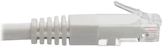 Alt view image 10 of 10 - Tripp Lite Premium N200-001-WH RJ-45 Patch Network Cable