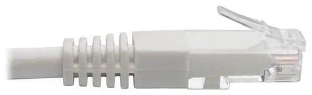 Alt view image 11 of 17 - Tripp Lite Premium N200-006-WH RJ-45 Patch Network Cable