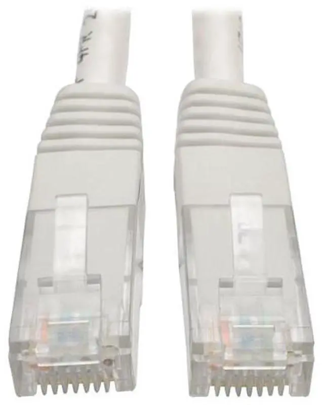 Alt view image 10 of 17 - Tripp Lite Premium N200-006-WH RJ-45 Patch Network Cable