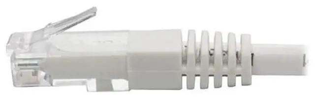 Alt view image 12 of 17 - Tripp Lite Premium N200-006-WH RJ-45 Patch Network Cable
