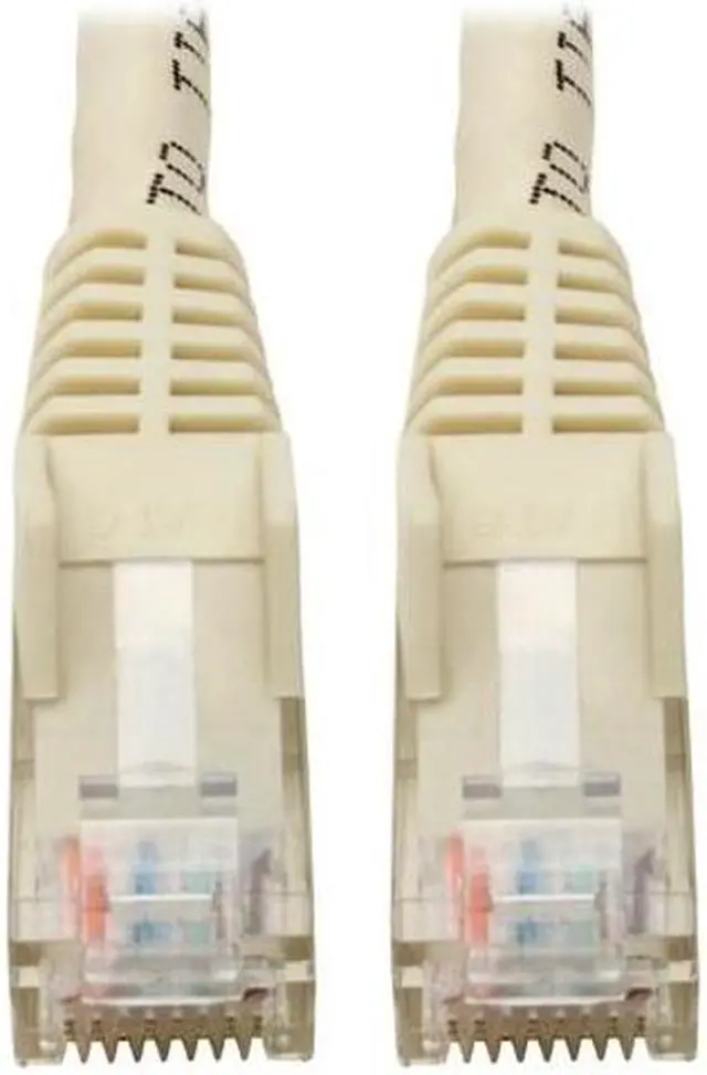 Alt view image 20 of 20 - Tripp Lite N201-06N-WH Premium Cat6 Gigabit Snagless Molded Utp Patch Cable, 24 Awg, 550 Mhz/1 Gbps (Rj45 M/M) , White, 6 In. - Patch Cable - Rj-45 (M) To Rj-45 (M) - 5.9 In - Utp - Cat 6 - Ieee 802.