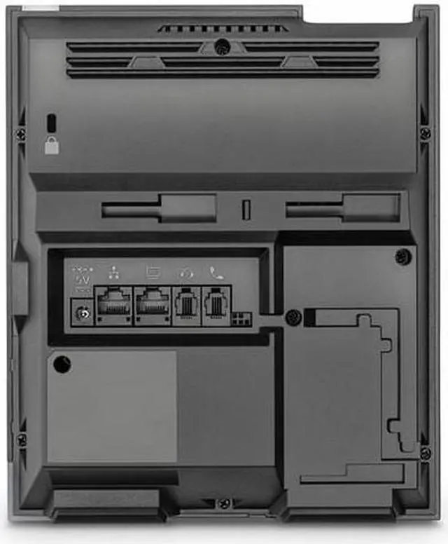 Alt view image 3 of 3 - Poly CCX 400  With Power Supply 2200-49700-001 CCX 400 Business Media Desk Phone With Power Supply