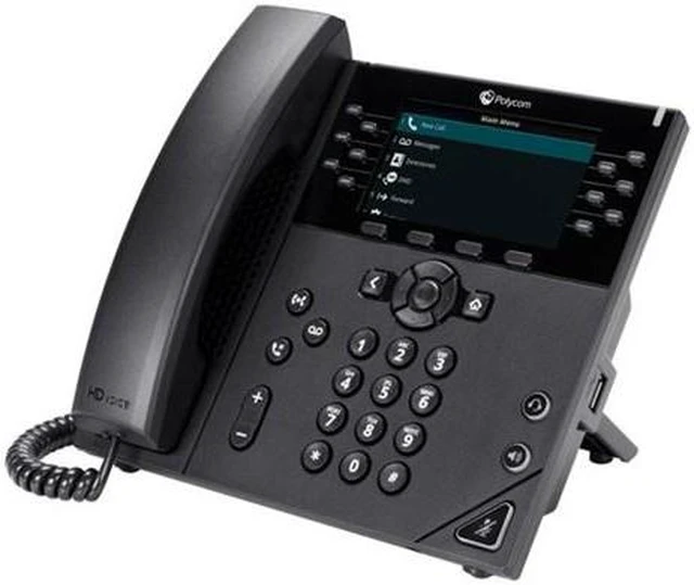 Alt view image 2 of 3 - Polycom 2200-48840-001 VVX 450 2200-48840-001