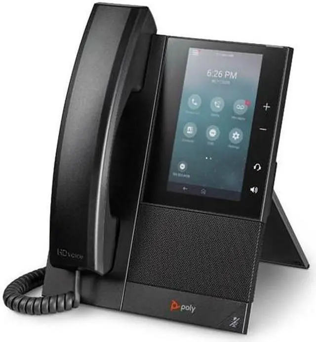 Alt view image 7 of 8 - Polycom 2200-49720-025 CCX 500 Business Media Phone Open SIP