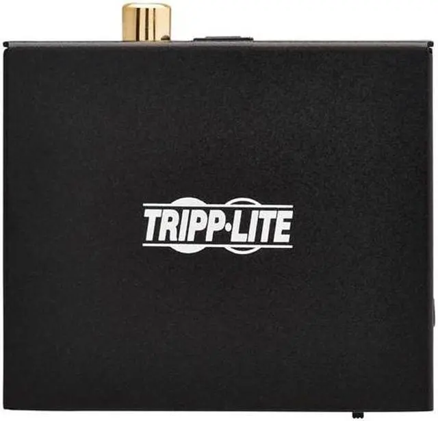 Alt view image 12 of 19 - Tripp Lite 4K HDMI Audio De-Embedder/Extractor with TOSLINK P130000AUDIO2