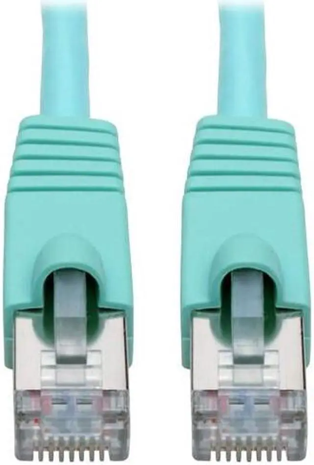 Alt view image 14 of 16 - Tripp Lite N262-010-AQ Cat.6a STP Patch Network Cable