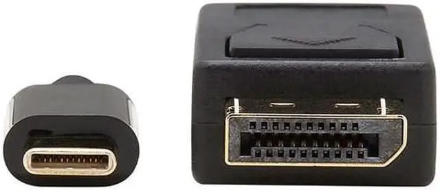 Alt view image 11 of 11 - Tripp Lite 10ft U444-010-DP-BD USB-C to DisplayPort Bi-Directional Adapter Cable