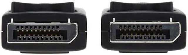 Alt view image 15 of 16 - Tripp Lite P580AB-006 6ft High-Speed DisplayPort Antibacterial Cable Black