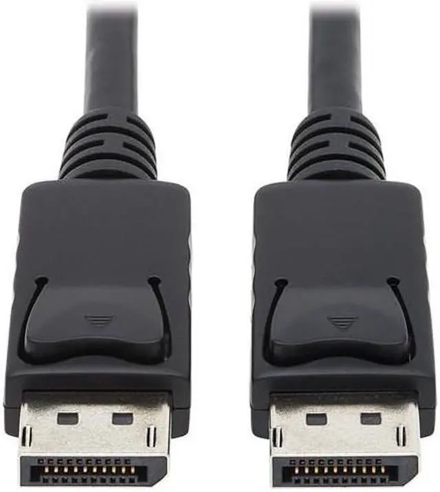 Alt view image 14 of 16 - Tripp Lite P580AB-006 6ft High-Speed DisplayPort Antibacterial Cable Black