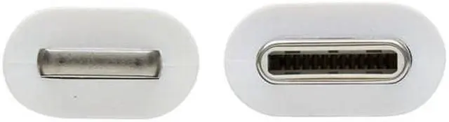 Alt view image 6 of 8 - Tripp Lite USB-C to Lightning Sync-Charge Cable (M-M), MFi Certified, White, 1 m (3.3 ft.)