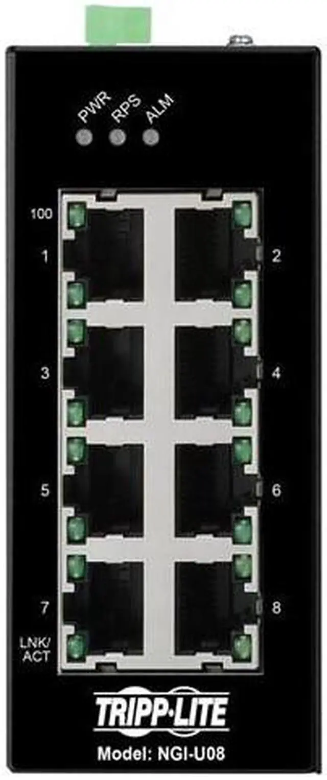 Alt view image 15 of 16 - Tripp Lite NGI-U08 Ethernet Switch NGIU08