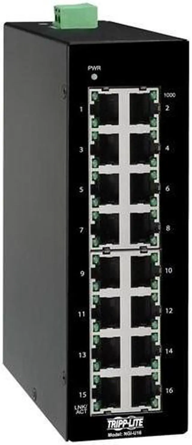 Alt view image 13 of 16 - Tripp Lite NGI-U16 Ethernet Switch NGIU16