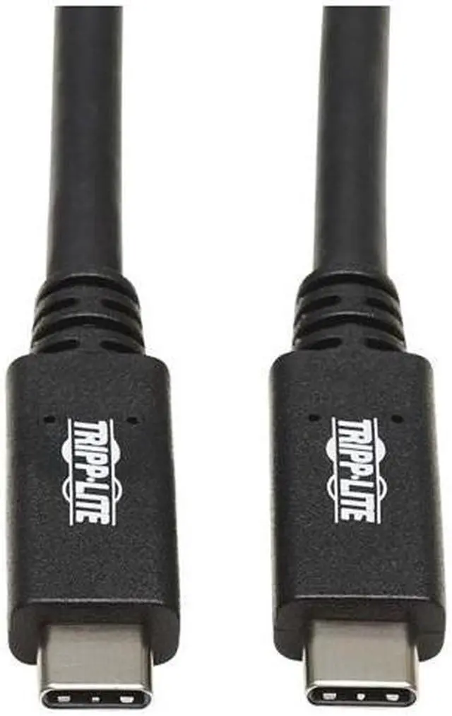 Alt view image 9 of 16 - Tripp Lite Usb-C To Usb-C Cable (M/M) - Usb 3.1 Gen 2 10 Gbps Thunderbolt 3 20 In.