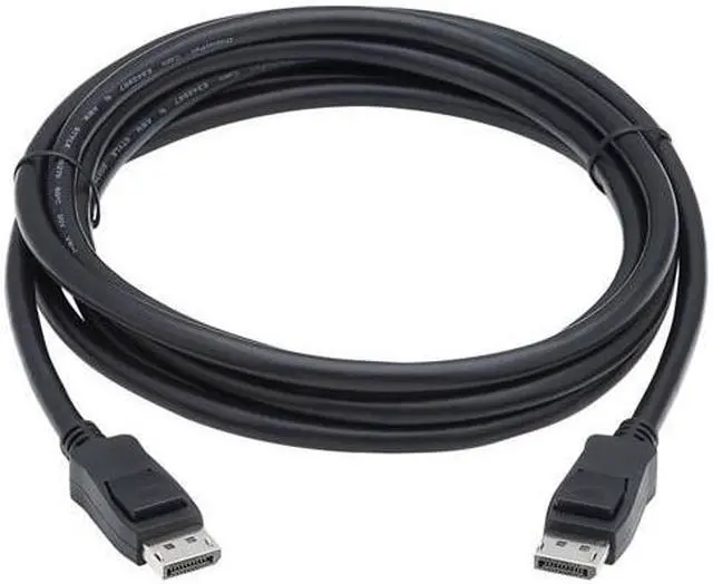 Alt view image 16 of 16 - Tripp Lite P580-010-V4 10 ft. Black DisplayPort 1.4 Cable with Latching Connectors - 8K UHD, HDR, 4:2:0, HDCP 2.2, M/M, Black, 10 ft. Male to Male