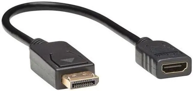 Alt view image 18 of 20 - Tripp Lite 1ft P136-001 DisplayPort To HDMI Video Adapter Converter Black
